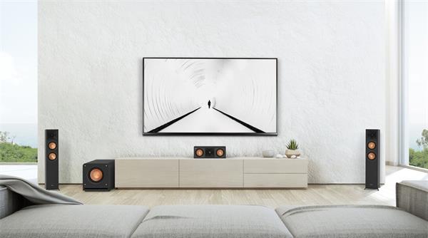 Klipsch RP-500C II centrálny reproduktor, 100 W, Bass-reflex, 8 Ohm, 94 dB, čierny