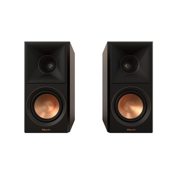 Klipsch RP-500M II regálové reproduktory, 75 W, Bass-reflex., 8 Ohm, 92 dB, hnedé, pár