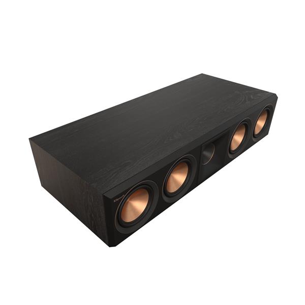 Klipsch RP-504C II centrálny reproduktor, 150 W, Bass-reflex, 8 Ohm, 96 dB, čierny