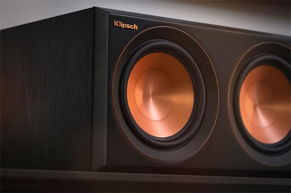 Klipsch RP-504C II centrálny reproduktor, 150 W, Bass-reflex, 8 Ohm, 96 dB, čierny