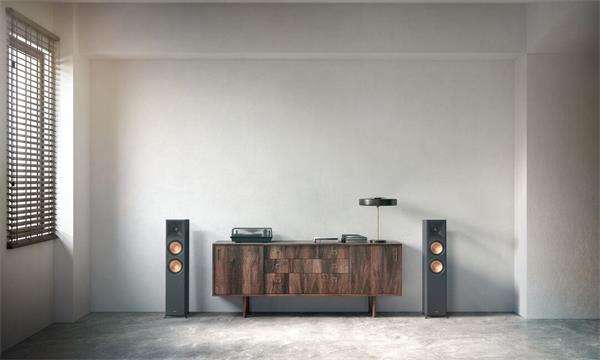 Klipsch RP-6000F II stĺpový reproduktor, 125 W, Bass-reflex, 8 Ohm, 96 dB, čierny