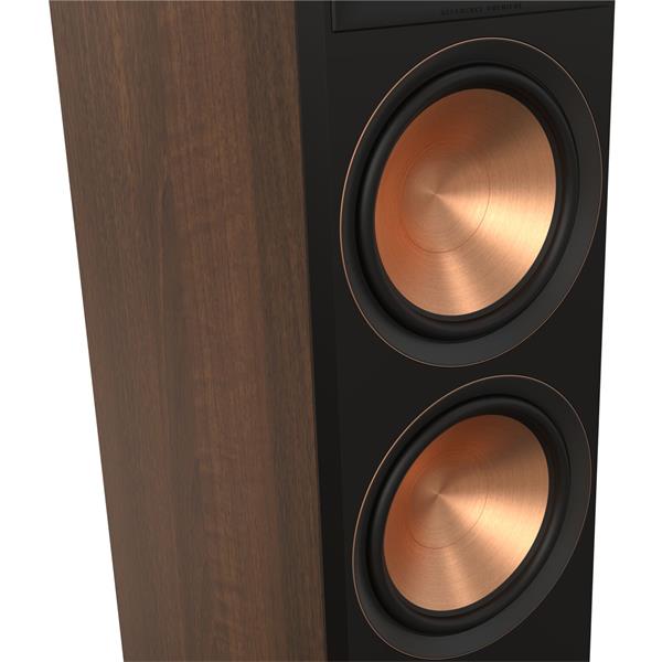 Klipsch RP-8000F II stĺpový reproduktor, 150 W, Bass-reflex, 8 Ohm, 98 dB, hnedý