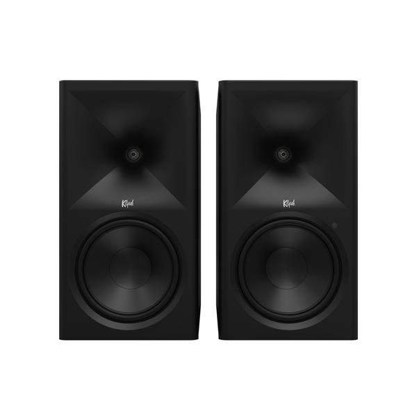 Klipsch The Nines II, aktívne reproduktory, matná čierna