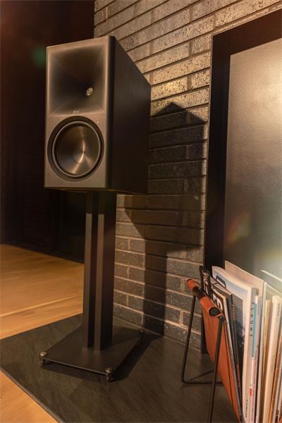 Klipsch The Nines II, aktívne reproduktory, matná čierna