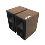 Klipsch The Nines II, aktívne reproduktory, orech