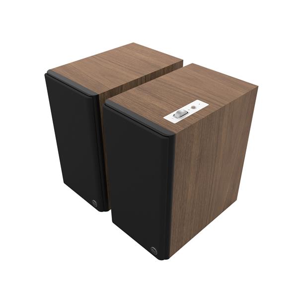 Klipsch The Sevens II, aktívne reproduktory, orech