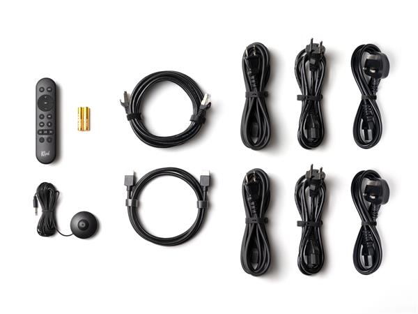 Klipsch The Sevens II, aktívne reproduktory, orech