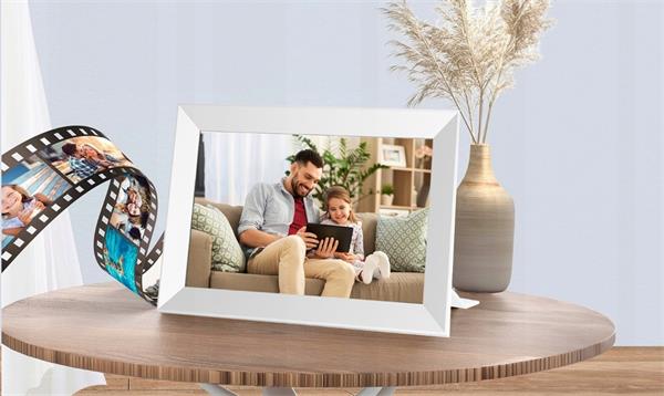 KODAK CF102P WHT 10" fotorámik Wifi, biely