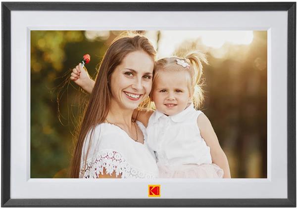 KODAK RCF-1018 BLK 10" fotorámik Wifi, čierny