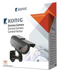 König Atrapa solárnej kamery s aktívnym infračerveným svetlom