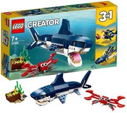 LEGO CREATOR 3v1 - Hlbokomorské stvorenia