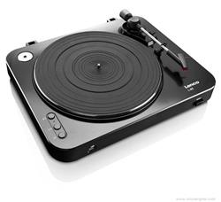 LENCO L 83 USB - drevený gramofón s priamim stream
