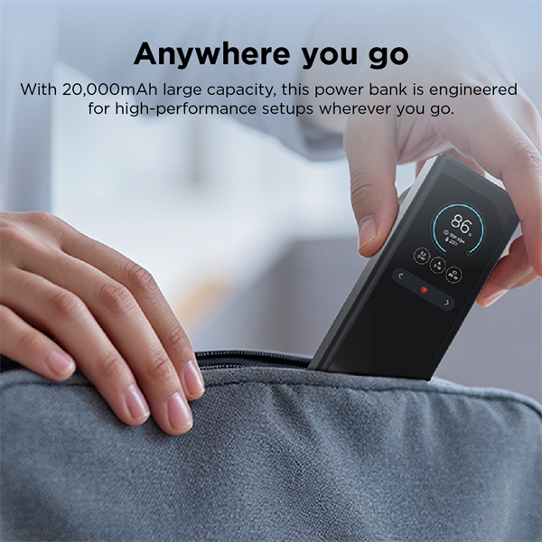 Lenovo 140W Smart Laptop Power Bank 20000mAh