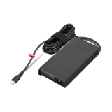 Lenovo 180W, USB-C, AC Adapter, GaN, 1m kabel
