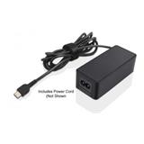 Lenovo 45W, USB-C, AC Adapter, kabel