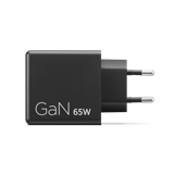 Lenovo 65W PD, GaN Charger, 2x USB-C, 1,5m kabel