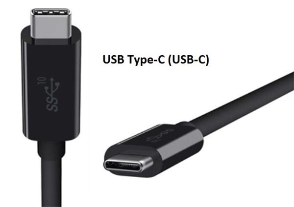Lenovo 65W, USB-C, Wall Adapter, 1.7m kabel