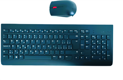 Lenovo Essential Wireless Keyboard and Mouse Combo Gen.2 - slovenska klavesnica & mys, AI