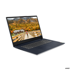 Lenovo IP 3 17ALC6, Ryzen 5 5500U, 17.3˝ 1920 x 1080 FHD, UMA, 8GB, SSD 512GB, FDOS, modrá, 2y CI