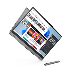 Lenovo IP 5 2in1 14IRH9, i5-13420H, 14.0˝ 1920x1200 WUXGA/Touch, UMA, 16GB, SSD 512GB, W11H, šedý, 2y CI