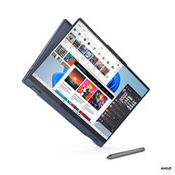 Lenovo IP 5 2in1 16AHP9, Ryzen 7 8845HS, 16.0˝ 2048x1280/Touch, UMA, 16GB, SSD 1TB, W11H, modrý, 2y CI