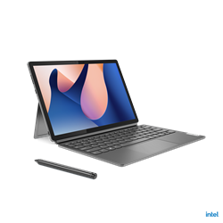 Lenovo IP Duet 5 12IRU8, i7-1355U, 12.4˝ 2560x1600 WQXGA/Touch, UMA, 16GB, SSD 512GB, W11Pro, šedý, 2y CI