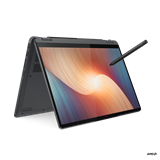 Lenovo IP Flex 5 14ALC7, Ryzen 5 5500U, 14.0˝ 1920x1200 WUXGA/Touch, UMA, 16GB, SSD 512GB, W11H, modrý, 2y CI