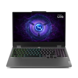 Lenovo IP LOQ 15IAX9, i5-12450HX, 15.6˝ 1920 x 1080 FHD, RTX3050/6GB, 24GB, SSD 1TB, FDOS, šedý, 2y CI