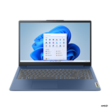Lenovo IP Slim 3 15ABR8, Ryzen 5 5625U, 15.6˝ 1920 x 1080 FHD, UMA, 8GB, SSD 512GB, FDOS, modrý, 2y CI