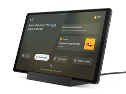 Lenovo IP Tablet Tab M10 Plus MediaTek P22T 2.3Hz 10.3" FHD touch 4GB 128GB WL BT 4G/LTE CAM Android 9.0 sedy 2yMI