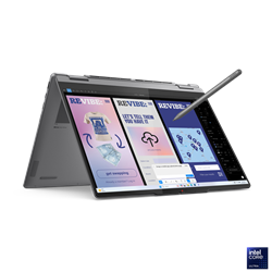 Lenovo IP Yoga 7 2-in-1 14ILL10, Ultra 7-258V, 14.0˝ 2880 x 1800/Touch, UMA, 32GB, SSD 1TB, W11H, šedý, 3y PS, AI