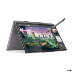 Lenovo IP Yoga 7 2in1 14AHP9, Ryzen 5 8640HS, 14.0˝ 1920x1200 WUXGA/Touch, UMA, 16GB, SSD 512GB, FDOS, šedý, 3y PS