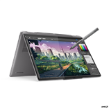 Lenovo IP Yoga 7 2in1 14AHP9, Ryzen 5 8640HS, 14.0˝ 1920x1200 WUXGA/Touch, UMA, 16GB, SSD 512GB, FDOS, šedý, 3y PS