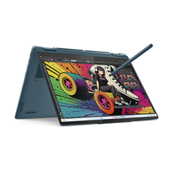 Lenovo IP Yoga 7 2in1 14AKP10, Ryzen AI 5 340, 14.0˝ 1920x1200 WUXGA/Touch, UMA, 16GB, SSD 1TB, W11H, zelený, 3y PS, AI