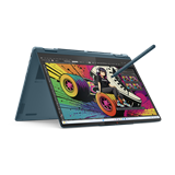 Lenovo IP Yoga 7 2in1 14AKP10, Ryzen AI 5 340, 14.0˝ 1920x1200 WUXGA/Touch, UMA, 16GB, SSD 1TB, W11H, zelený, 3y PS, AI