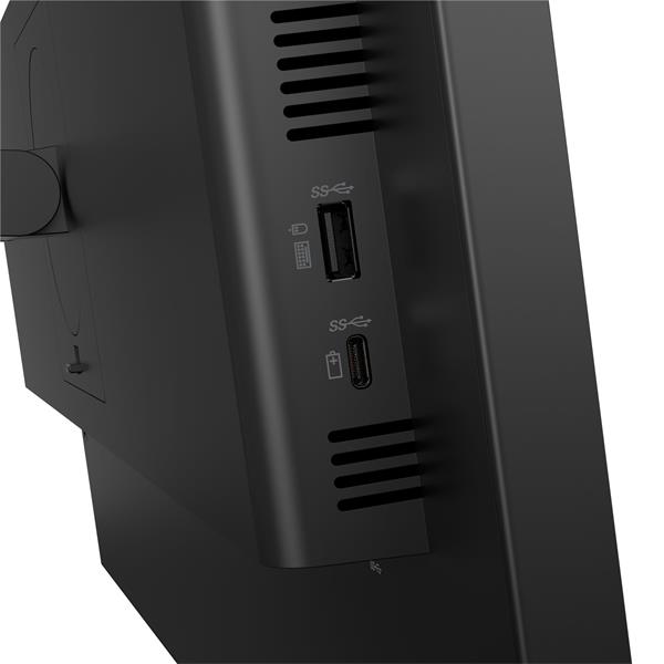 Lenovo P27QD-40 27" 2560x1440 1500:1 350cd 4ms HDMI+DP+USB+USB-C+RJ45 dock PD140W webcam 3y