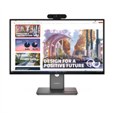 Lenovo P27QD-40 27" 2560x1440 1500:1 350cd 4ms HDMI+DP+USB+USB-C+RJ45 dock PD140W webcam 3y
