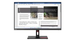 Lenovo S27i-30 27" 1920 x 1080 FHD 1300:1 300cd 4ms HDMI lift 3y