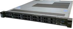 Lenovo Server SR250, 1xIntel Xeon E-2124 4C 3.3GHz 71W, 1x8GB 1Rx8, 4/4 3.5"HS, SW RAID, 1x450W HS