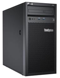 Lenovo Server ST50 Xeon E-2126G  (6C 3.3GHz 12MB Cache/80W), SW RAID, 2x2TB SATA, 1x16GB, 250W, No DVD, 3 year