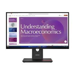 Lenovo T24D-40 23.8" 1920x1080 FHD 1500:1 250cd 4ms HDMI+DP+USB+USB-C+RJ45 dock PD100W repro 3y