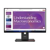 Lenovo T24D-40 23.8" 1920x1080 FHD 1500:1 250N 4ms HDMI+DP+USB+USB-C+RJ45 dock+dobijanie NTB lift repro 3y