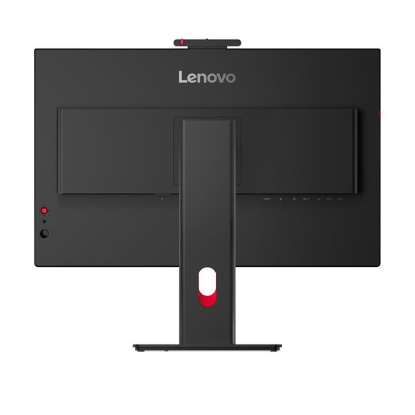 Lenovo T27QD-4v 27" 2560x1440 1500:1 350cd 4ms HDMI+DP+USB+USB-C+RJ45 dock PD100W repro webcam 3y