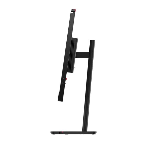 Lenovo T27QD-4v 27" 2560x1440 1500:1 350cd 4ms HDMI+DP+USB+USB-C+RJ45 dock PD100W repro webcam 3y