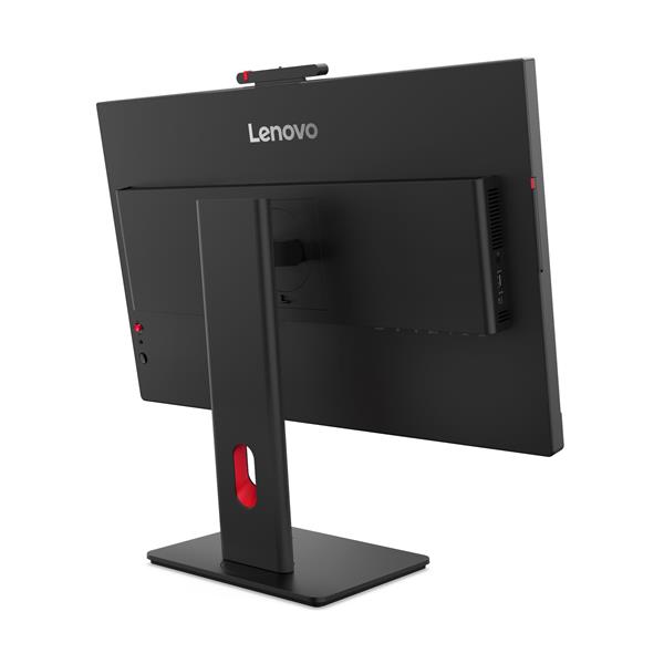 Lenovo T27QD-4v 27" 2560x1440 1500:1 350cd 4ms HDMI+DP+USB+USB-C+RJ45 dock PD100W repro webcam 3y