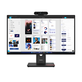 Lenovo T32UD-40 31.5" 3840x2160 1500:1 350cd 4ms HDMI+DP+USB+USB-C+RJ45 dock PD100W webcam 3y