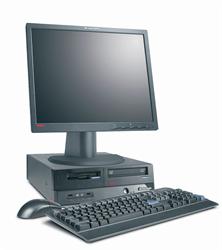 Lenovo TC A62 Desktop AMD Phenom 9600B X4 AM2 2.3GHz 4GB 500GB DVDRW KLV VB/XP
