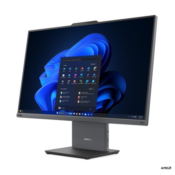Lenovo TC Neo 55a 24 G6 AIO, Ryzen 5 220, 23.8˝ 1920x1080, UMA, 16GB, SSD 512GB, W11Pro, matný, 3y OS