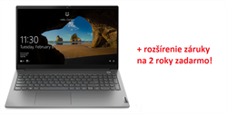 Lenovo ThinkBook 15 G3 Ryzen 7 5700U 15.6" FHD matny UMA 16GB 512GB SSD W10Pro sedy 2y CI