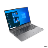Lenovo ThinkBook 16 G2 Ryzen 7 5800H 16" WQXGA matny Nvidia RTX3060/6GB 16GB 512GB SSD W10Pro sedy 1y CI